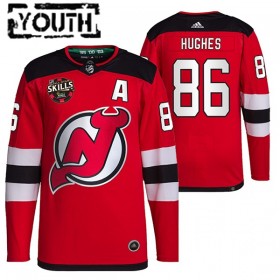 New Jersey Devils Hockeydrakt Jack Hughes 86 2022 NHL All-Star Skills Authentic - Barn
